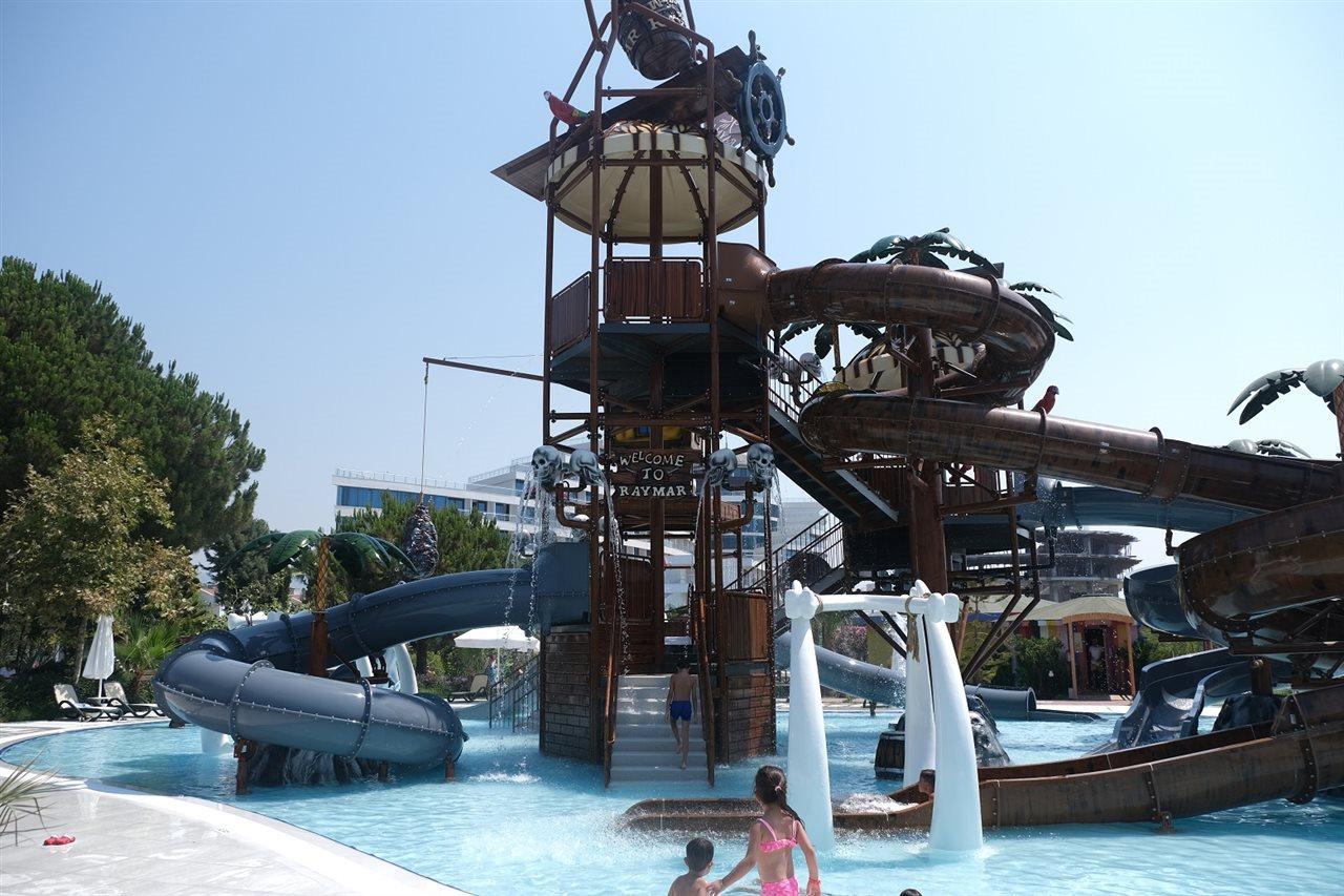 Raymar Hotels & Resorts Boztepe  Exterior foto