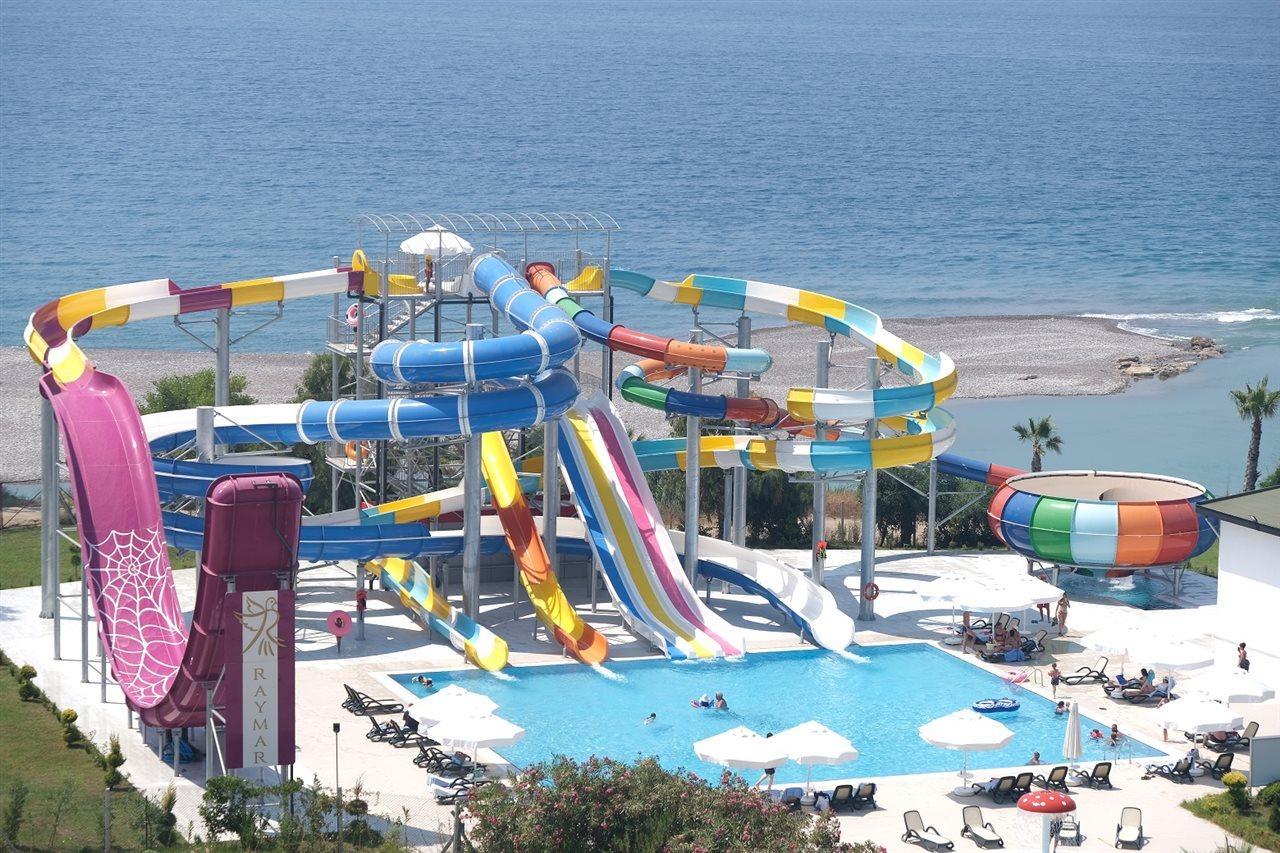 Raymar Hotels & Resorts Boztepe  Exterior foto