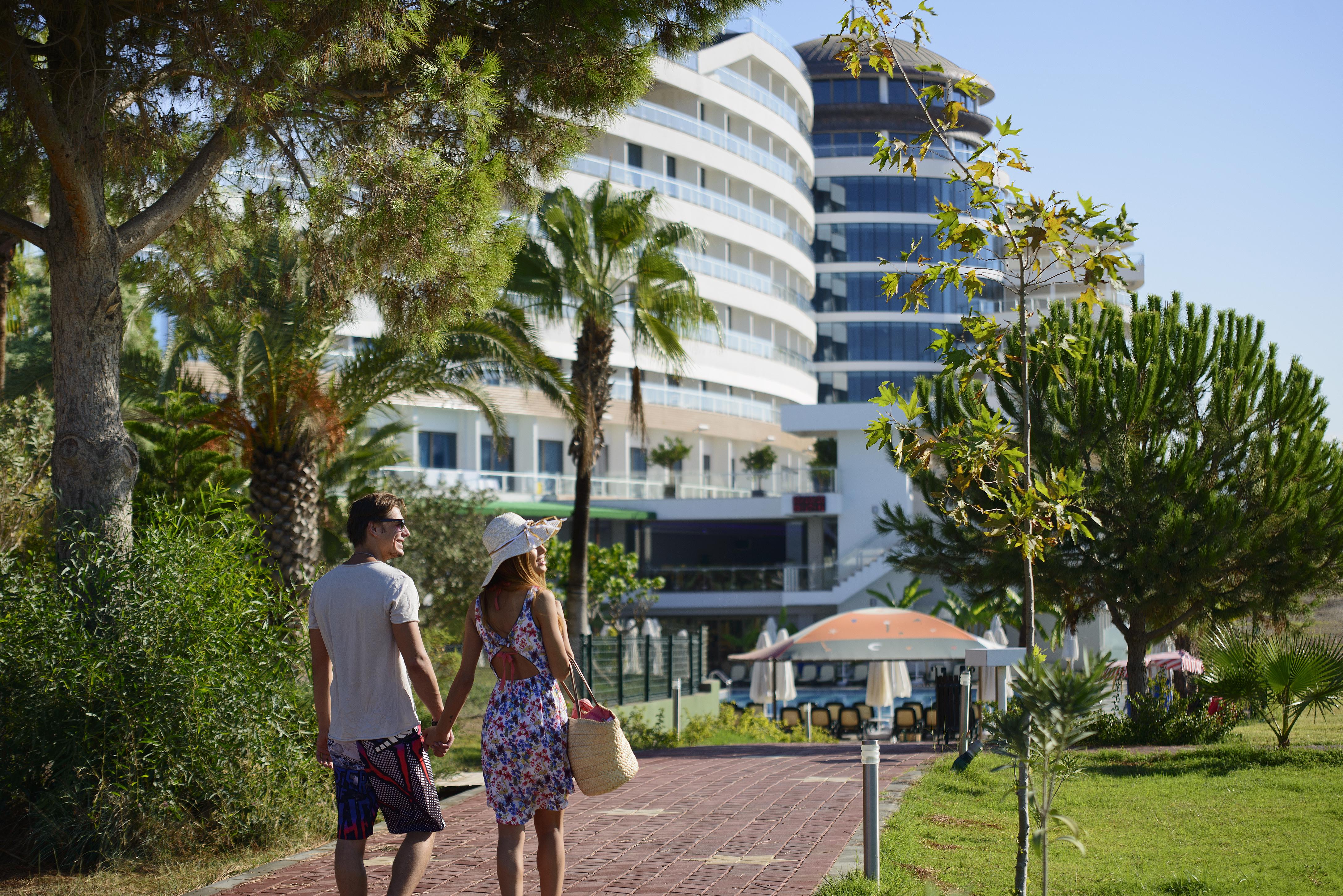 Raymar Hotels & Resorts Boztepe  Exterior foto
